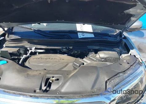 2020 Honda Ridgeline 2Wd Sport from USA, damaged, VIN 5FPYK2F14LB001187